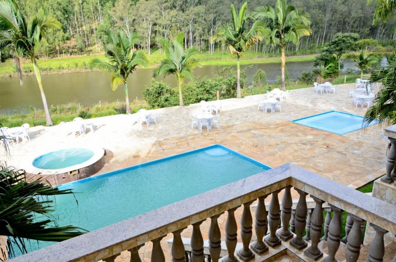 Hotel Resort Casa Branca Monte Belo dol Sul Eksteriør billede